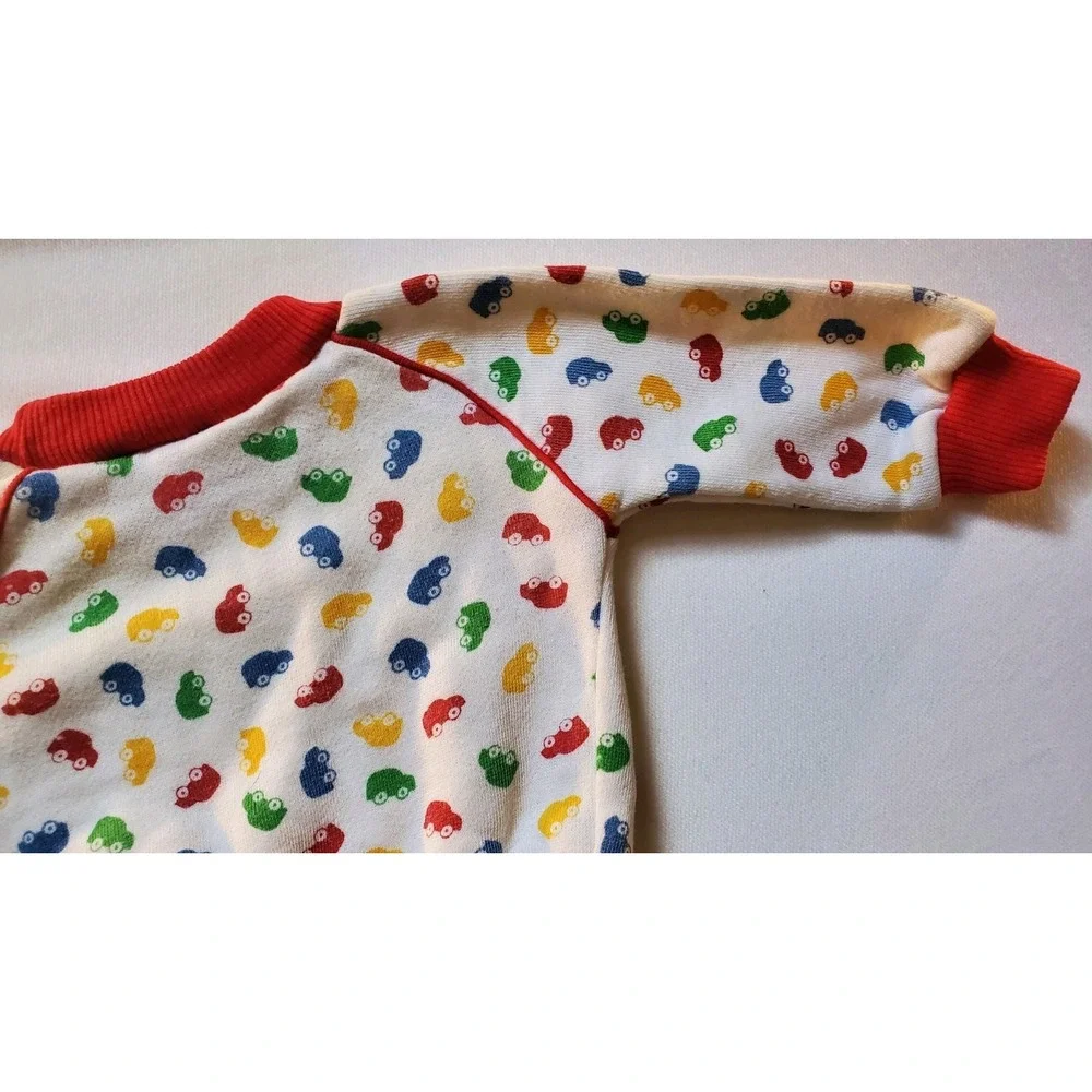 Vintage 80s Disney Baby By Confetti Knits Sweater Size Newborn To 6 Months Stain